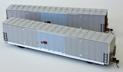 SP B-100-4R class boxcars