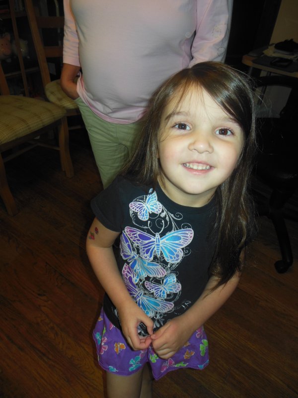 Chrissy turned 4 today!