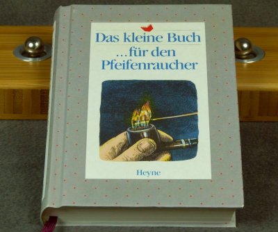 Das kleine Buch für den Pfeifenraucher, Heyne Verlag. - *2 Euro*
