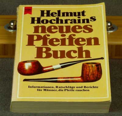 Helmut Hochrains neues Pfeifenbuch - *3 Euro*