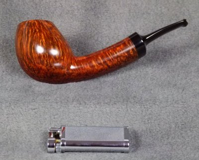 Eine klassische Blowfish im Stile Ivarssons von LI ZHESONG. Höchste Qualität bis ins kleinste Detail.