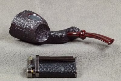 Geradezu experimentelle Disk/Blowfish-Variante von WOJTEK PASTUCH.