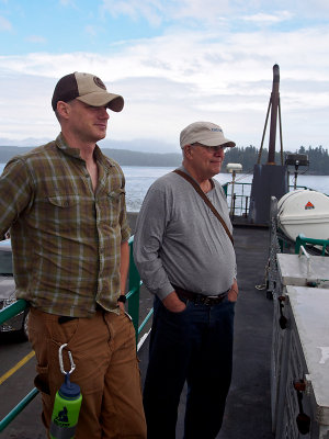 Ferry to Deer Island