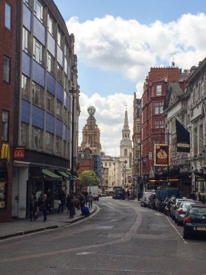 St Martin's Lane, London