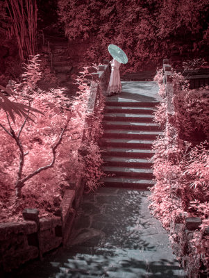 Infrared at the 3 Gorges
