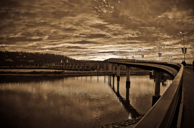 Big Dam Bridge, Little Rock