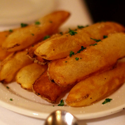 Galatoire's Souffld Potatoes 