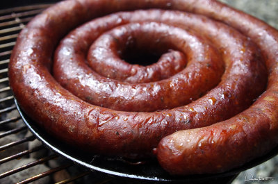 Homemade Andouille Sausage