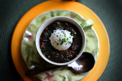 Chicken  Sausage Gumbo