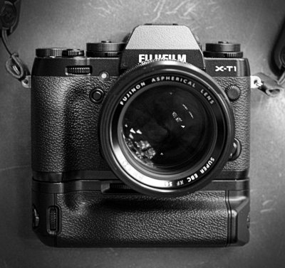 Fujifilm X-T1 & 56mm f1.2