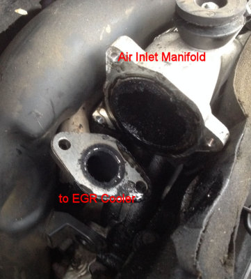 EGR Valve connections