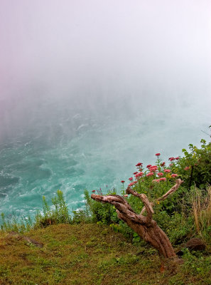 below Niagara falls