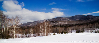 Carter range, NH