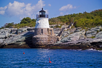 Castle Hill Light, Newport, RI