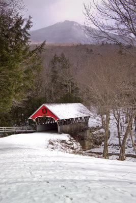 Pemigewasset covered bridge, NH