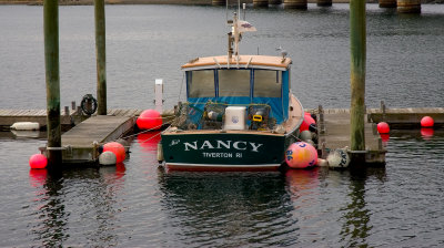 fishing boat, Tiverton, RI