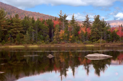 Lily Pond Kancamagus Highway, NH