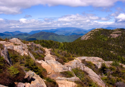 North from Chocorua, NH