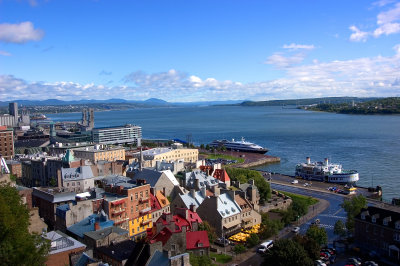 Old Quebec lower city