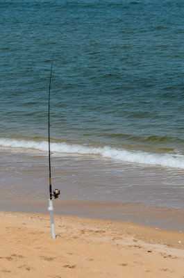Lazy fisherman New Smyrna Beach