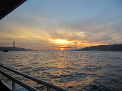 36 Bosphorus Cruise between European:Asian Sides-Istanbul (Turkey).JPG
