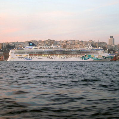 37 Our Cruise Ship-Istanbul (Turkey).JPG