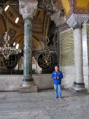 49 Hagia Sophia Museum-Istanbul (Turkey).JPG