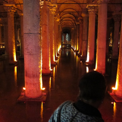 62 Underground Cistern-Istanbul (Turkey).JPG