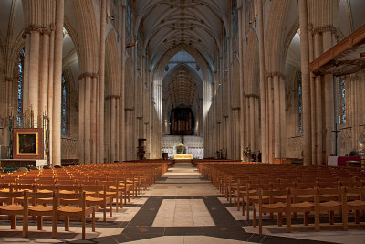 The nave