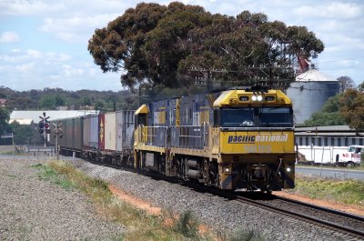 -BA6 leaves Stawell