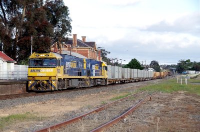 9821 at Stawell