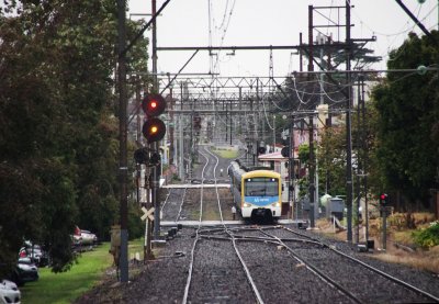 Mordialloc in Rain