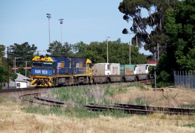 -MP4 at Stawell