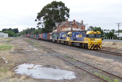 Stawell Puddle and 9712