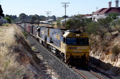 9712 Climbs out of Stawell