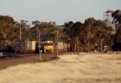 Sunset at Dimboola Loop