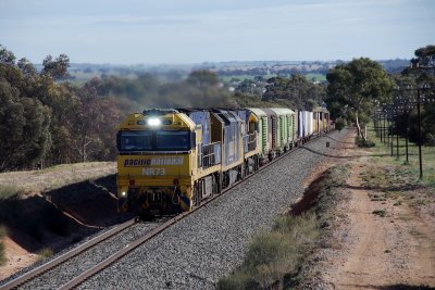 9712 Climbs out of Nhill
