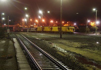 Ararat Shunt in Rain