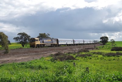 Stormy Overland