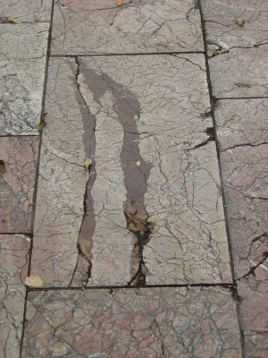 don't step on the cracks 1