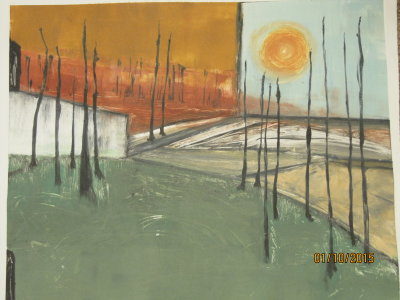 only for the sun - monotype