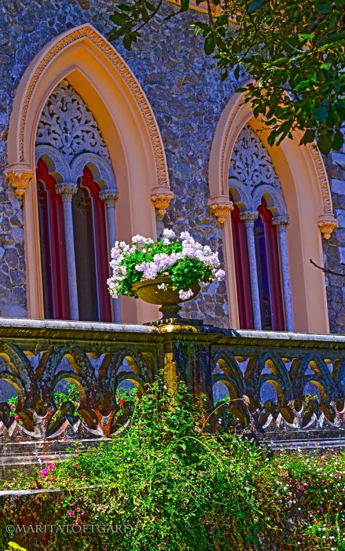 Castle / Palacio de Monserrate, Sintra Portugal