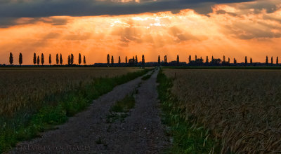 Sunset, Europe