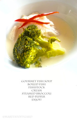 #Gourmet #fish #soup