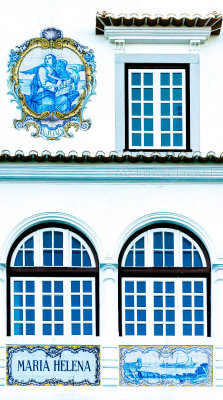 Beautiful architecture Cascais, Portugal