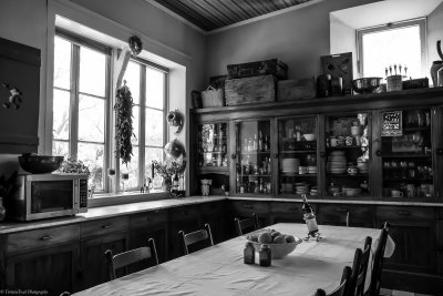 Kitchen in a home in Barrio Viejo