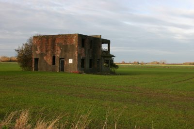 the old RAF Skipton on Swale control tower