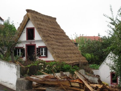 traditional Madeira home