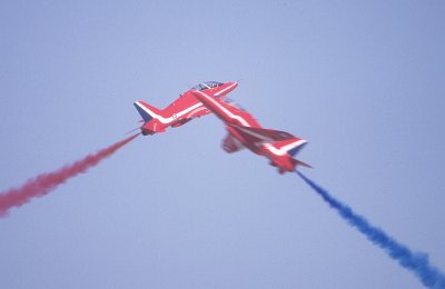 Red Arrows - Dubai