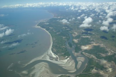 Tanzania coast line
